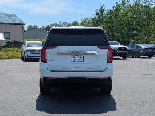 Summit White 2024 GMC Yukon Denali