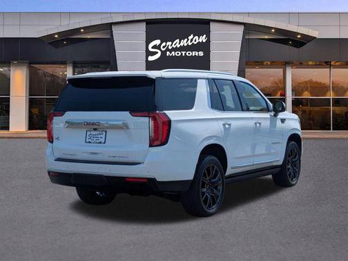 Summit White 2024 GMC Yukon Denali