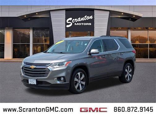 2019 Chevrolet Traverse LT Leather
