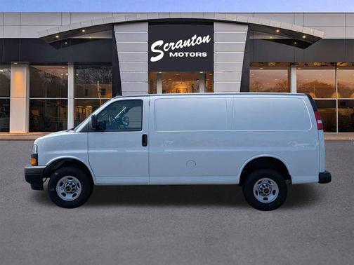 2024 GMC Savana 3500 RWD 3500 Regular Wheelbase Work Van