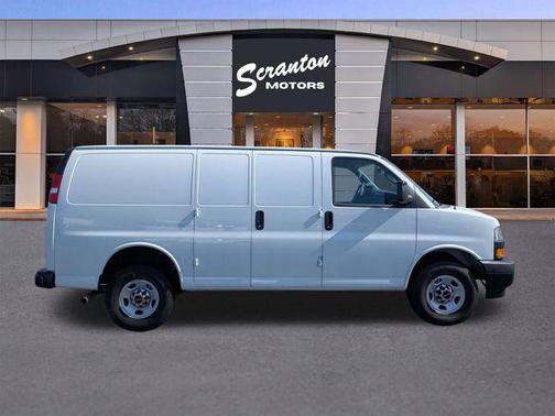 2024 GMC Savana 3500 RWD 3500 Regular Wheelbase Work Van