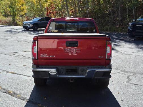 Copper Red 2016 GMC Canyon SLT