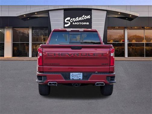 2025 Chevrolet Silverado 1500 RST