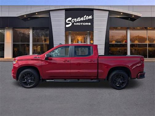 2025 Chevrolet Silverado 1500 RST