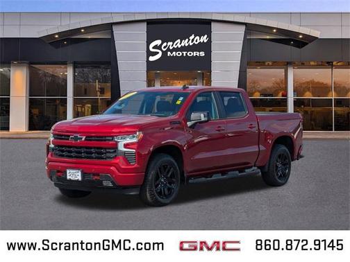 2025 Chevrolet Silverado 1500 RST
