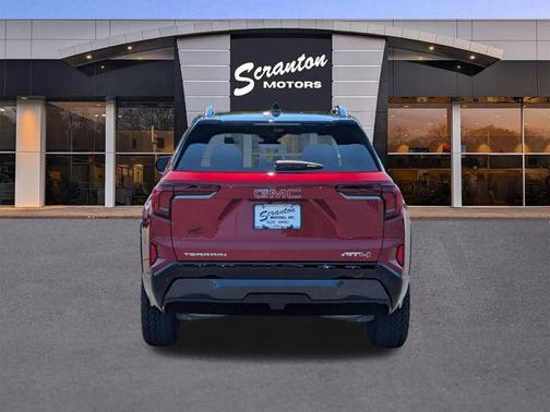Volcanic Red Tintcoat 2026 GMC Terrain AWD AT4