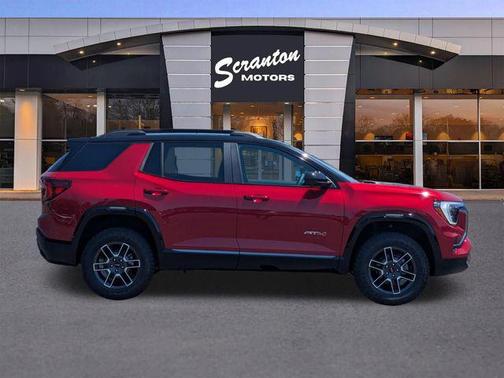 Volcanic Red Tintcoat 2026 GMC Terrain AWD AT4