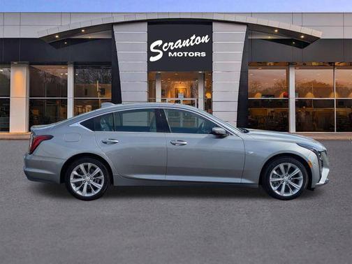 Argent Silver Metallic 2025 Cadillac CT5 Premium Luxury