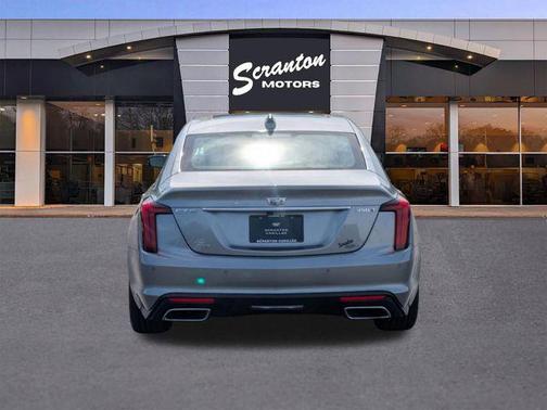 Argent Silver Metallic 2025 Cadillac CT5 Premium Luxury