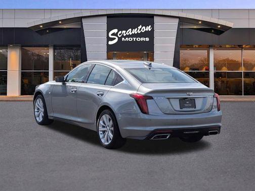 Argent Silver Metallic 2025 Cadillac CT5 Premium Luxury