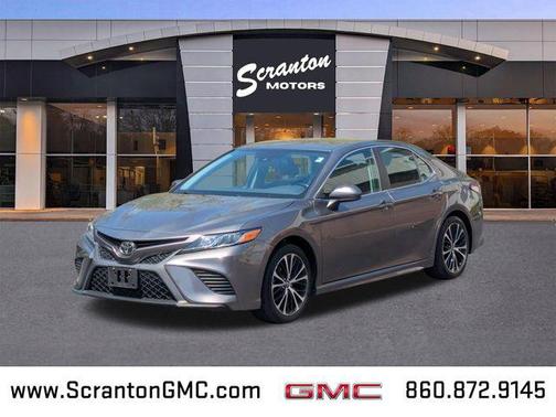 Predawn Gray Mica 2019 Toyota Camry SE