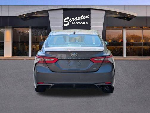 Predawn Gray Mica 2019 Toyota Camry SE