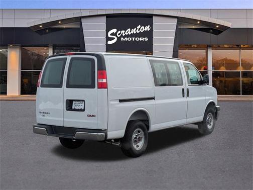 2026 GMC Savana 2500 Work Van