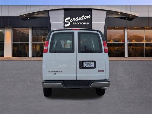 2026 GMC Savana 2500 Work Van