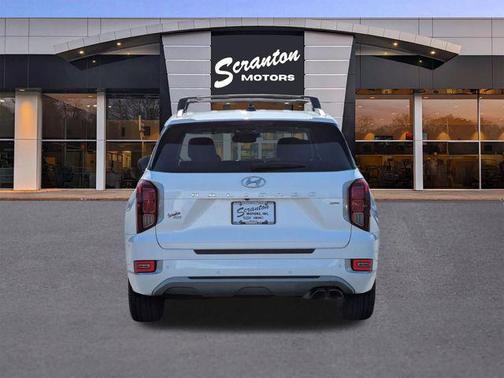 Hyper White 2021 Hyundai PALISADE Limited