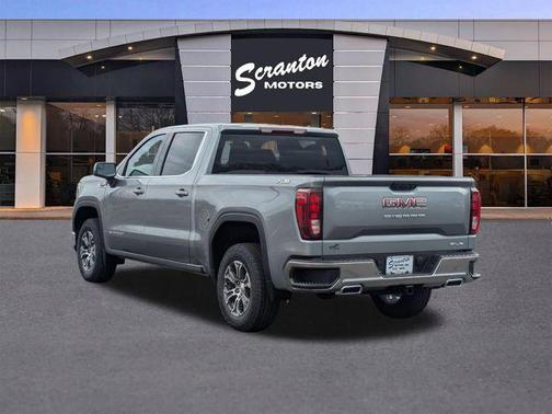 Sterling Metallic 2026 GMC Sierra 1500 SLE