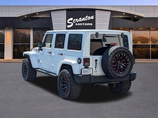 2017 Jeep Wrangler Unlimited Rubicon