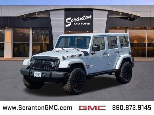 2017 Jeep Wrangler Unlimited Rubicon