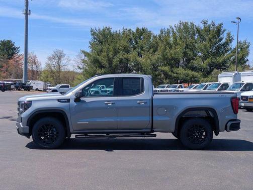 Sterling Metallic 2026 GMC Sierra 1500 Elevation