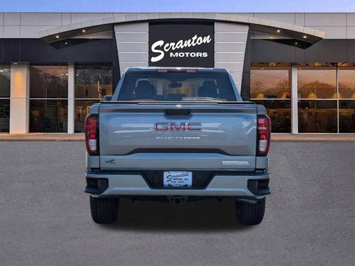 Sterling Metallic 2026 GMC Sierra 1500 Elevation
