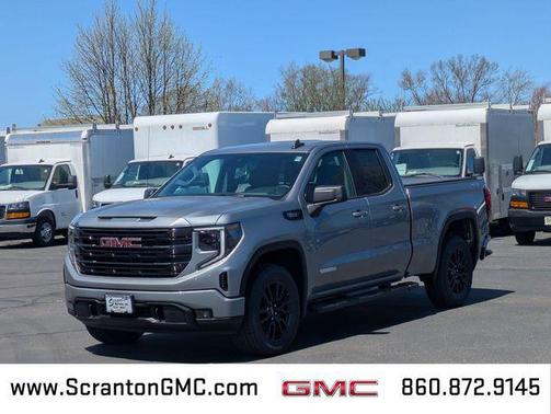 Sterling Metallic 2026 GMC Sierra 1500 Elevation