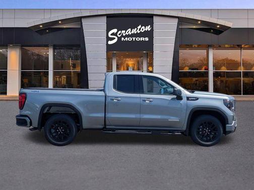 Sterling Metallic 2026 GMC Sierra 1500 Elevation