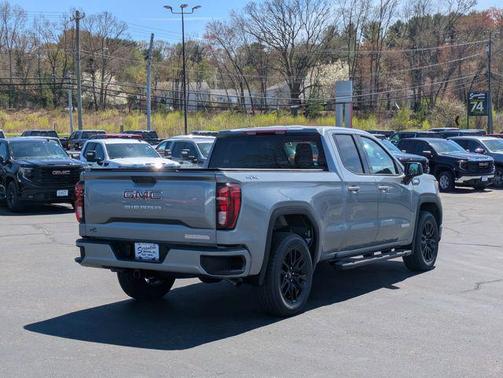 Sterling Metallic 2026 GMC Sierra 1500 Elevation