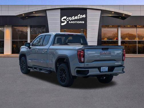 Sterling Metallic 2026 GMC Sierra 1500 Elevation