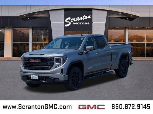 Sterling Metallic 2026 GMC Sierra 1500 Elevation