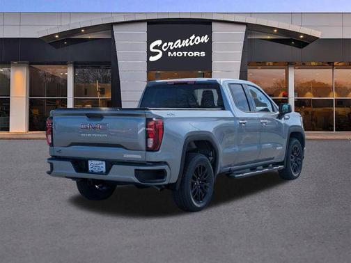 Sterling Metallic 2026 GMC Sierra 1500 Elevation