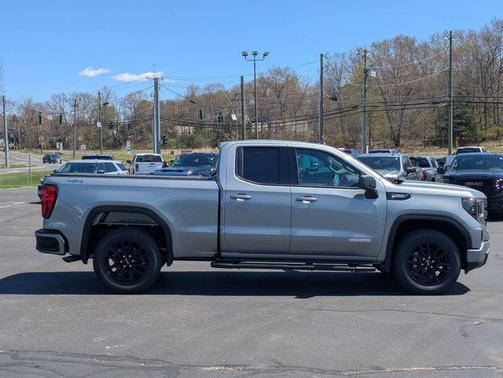 Sterling Metallic 2026 GMC Sierra 1500 Elevation