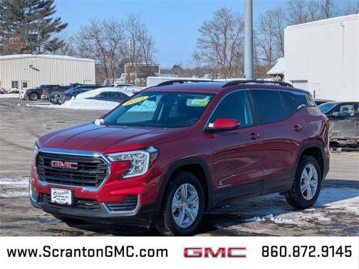 2024 GMC Terrain SLE