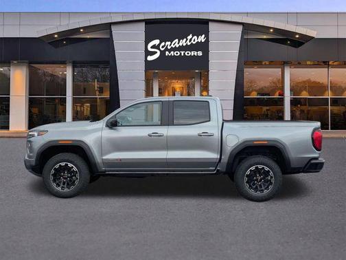 Sterling Metallic 2026 GMC Canyon AT4