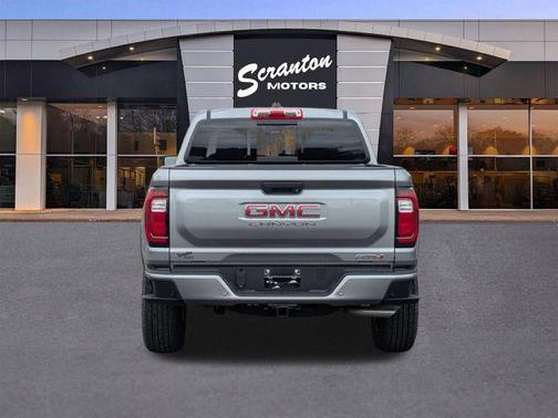Sterling Metallic 2026 GMC Canyon AT4