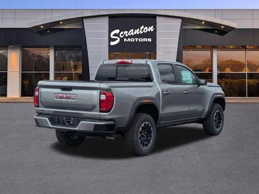 Sterling Metallic 2026 GMC Canyon AT4