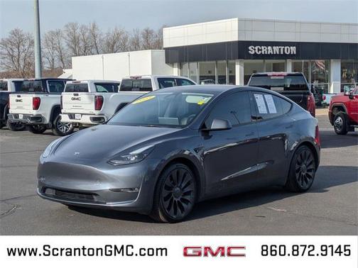 2023 Tesla Model Y Performance Dual Motor All-Wheel Drive