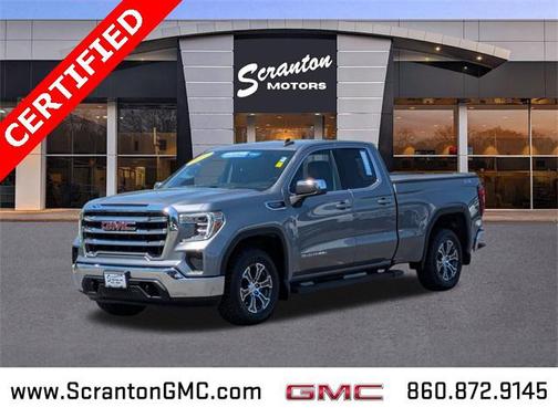 2022 GMC Sierra 1500 SLE