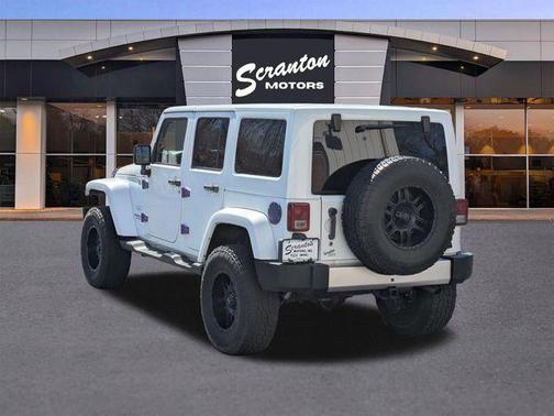 2012 Jeep Wrangler Unlimited Sahara