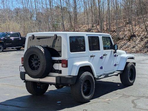 2012 Jeep Wrangler Unlimited Sahara