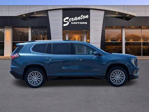 Downpour Metallic 2026 GMC Acadia Denali