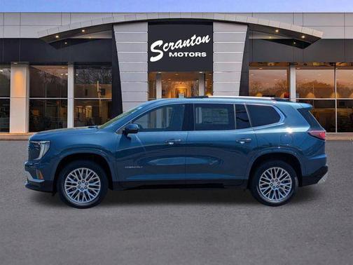 Downpour Metallic 2026 GMC Acadia Denali