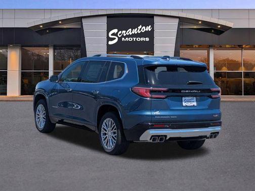 Downpour Metallic 2026 GMC Acadia Denali