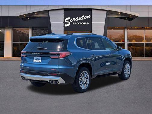 Downpour Metallic 2026 GMC Acadia Denali