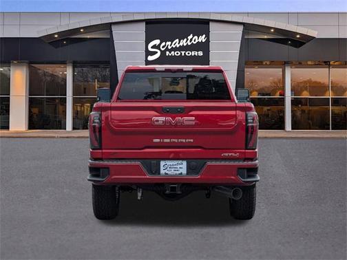 2025 GMC Sierra 2500 AT4