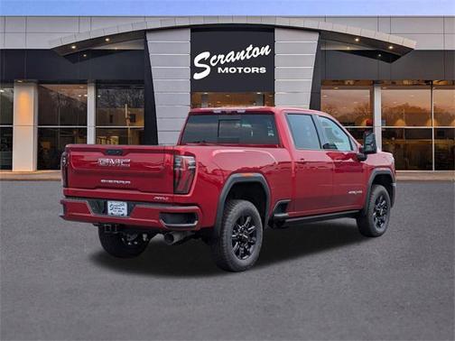 2025 GMC Sierra 2500 AT4