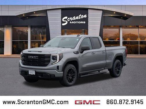 Sterling Metallic 2023 GMC Sierra 1500 Elevation