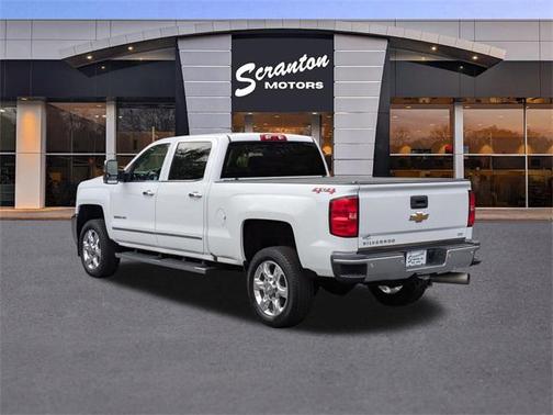 2019 Chevrolet Silverado 2500 LTZ