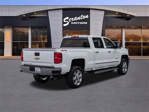 2019 Chevrolet Silverado 2500 LTZ