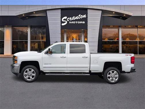 2019 Chevrolet Silverado 2500 LTZ