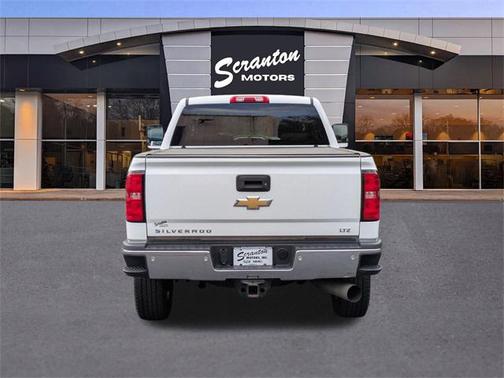 2019 Chevrolet Silverado 2500 LTZ